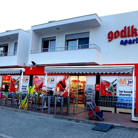 Hotel apartamentowy Godik